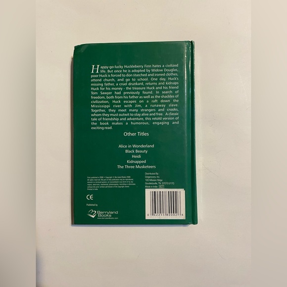 Mark Twain’s Huckleberry Finn - Picture 2 of 2